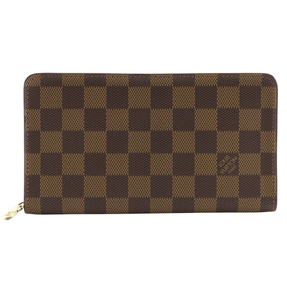 Louis Vuitton Zippy Organizer Damier Ebene